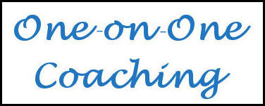 one-on-one coaching services